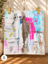 Load image into Gallery viewer, Abstract Art on Cloth