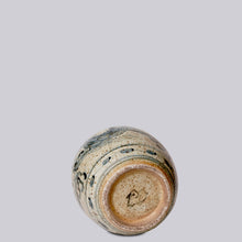 Load image into Gallery viewer, Rustic Porcelain Dragon Small Round Vase