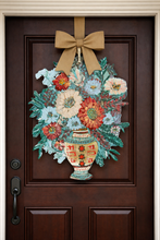 Load image into Gallery viewer, Designer Chinois Florals in Ginger Jar Door Hanger