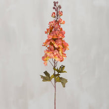Load image into Gallery viewer, Peach Delphinium Floral Pick
