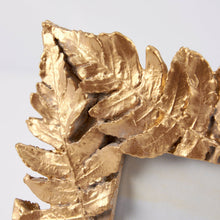 Load image into Gallery viewer, Gold Leaves Photo Frame