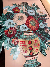 Load image into Gallery viewer, Designer Chinois Florals in Ginger Jar Door Hanger