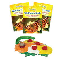 Load image into Gallery viewer, Deluxe Butterfly Feeder