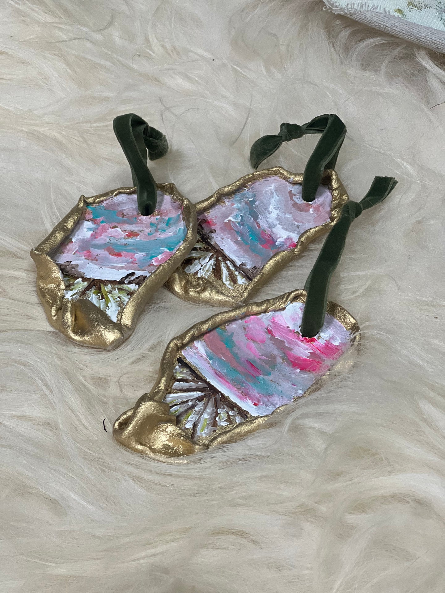 Cottonscape Ornament