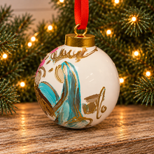 Load image into Gallery viewer, A Savior Is Born Nativity Ornament
