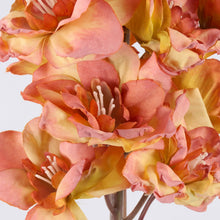 Load image into Gallery viewer, Peach Delphinium Floral Pick
