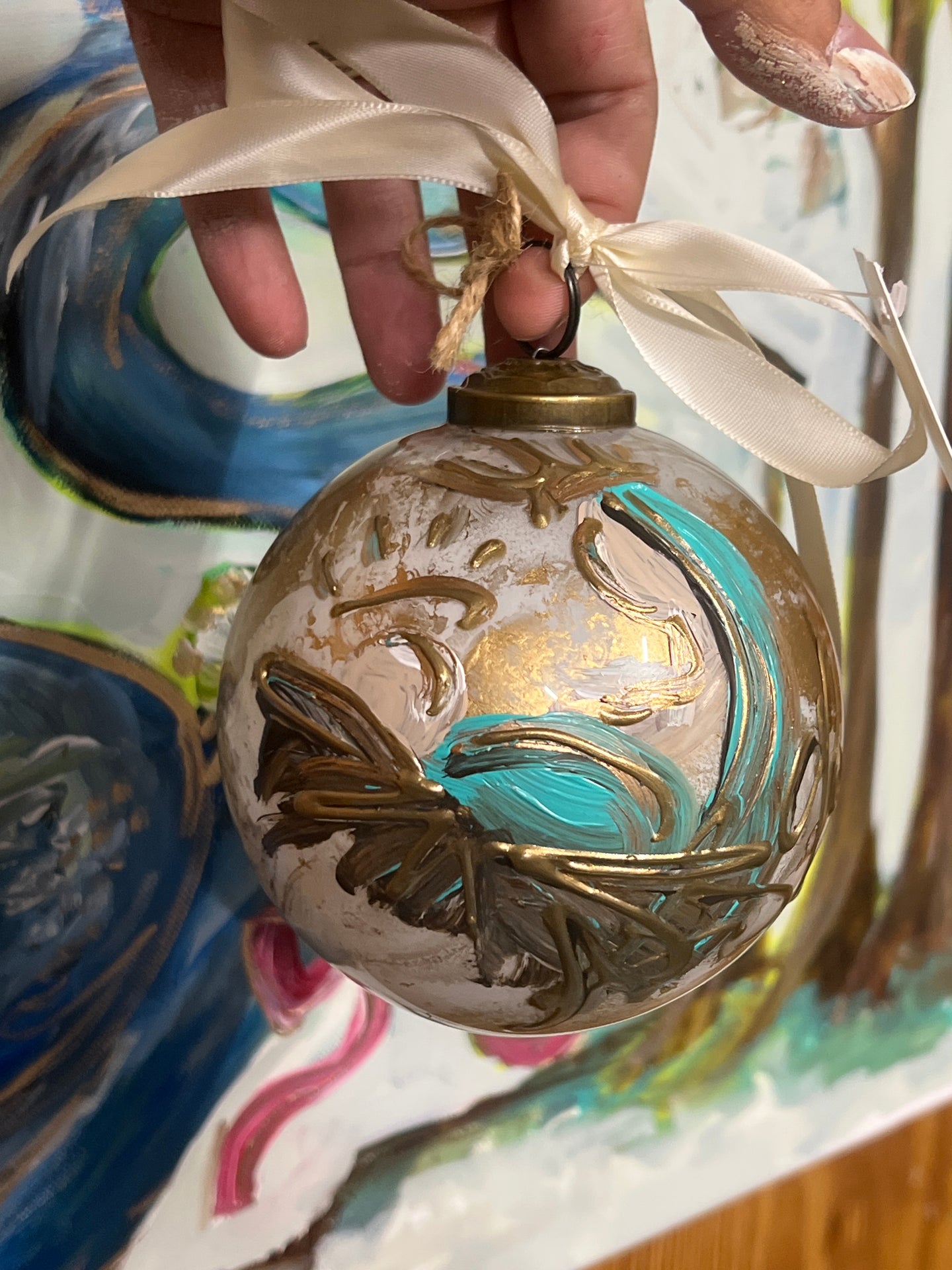 Blessed Mother Ornament