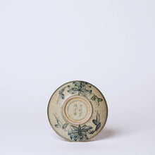 Load image into Gallery viewer, Small Blue and White Porcelain Lotus Dish

