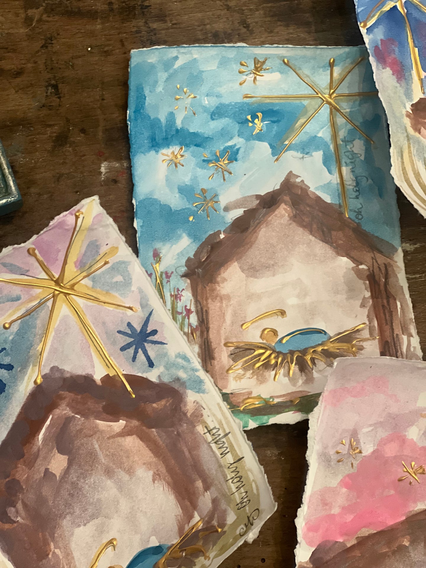 Oh Holy Night Nativity