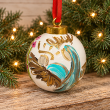 Load image into Gallery viewer, A Savior Is Born Nativity Ornament
