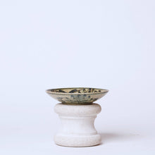 Load image into Gallery viewer, Small Blue and White Porcelain Lotus Dish
