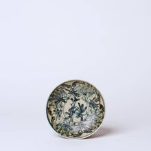 Load image into Gallery viewer, Small Blue and White Porcelain Lotus Dish

