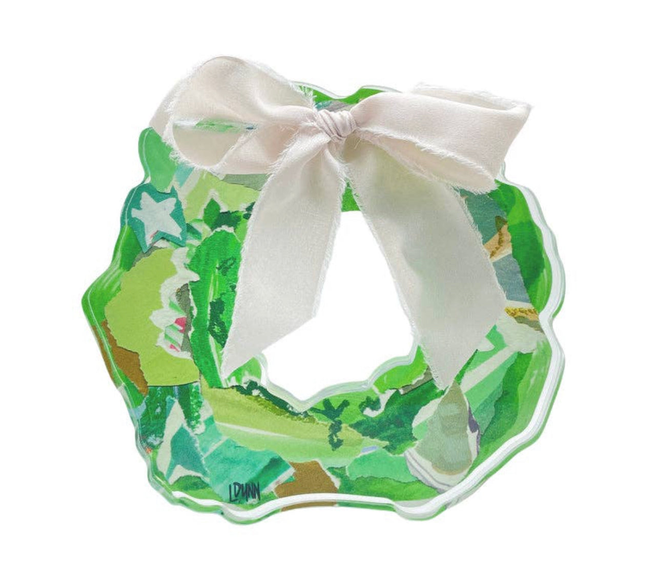 Seasons Change Acrylic Wreath