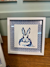 Load image into Gallery viewer, EM 6x6 Framed Bunny
