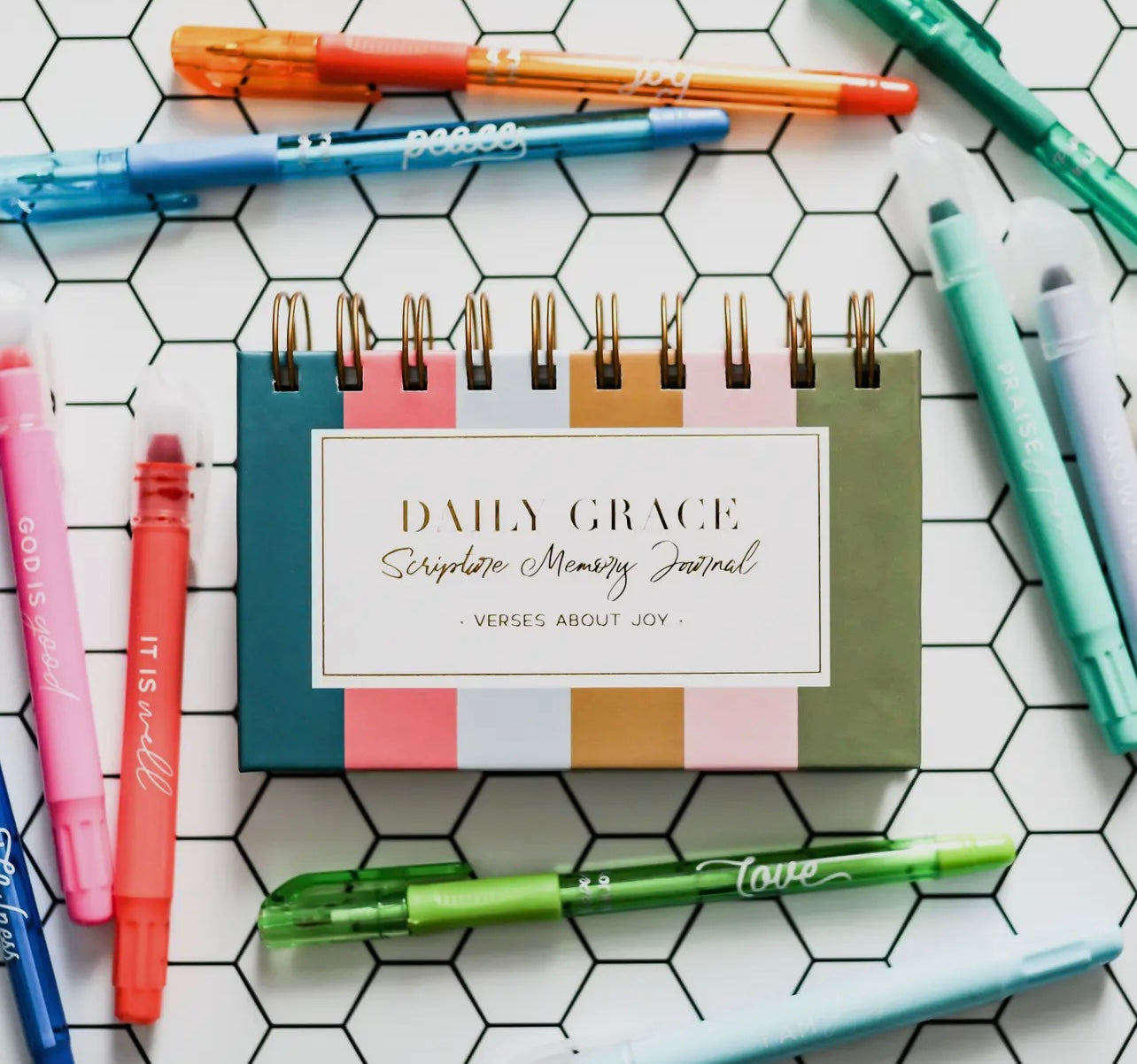 Scripture Memory Journal