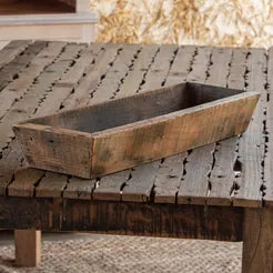 Wooden Trough Planter