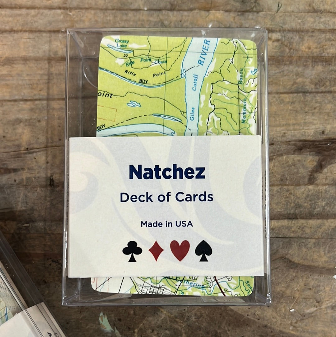 Map Deck of Cards
