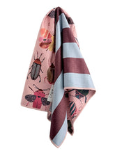 Load image into Gallery viewer, Beetle Club: Reversible Hand Towel
