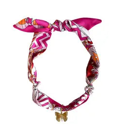 Willow Scarf Necklace