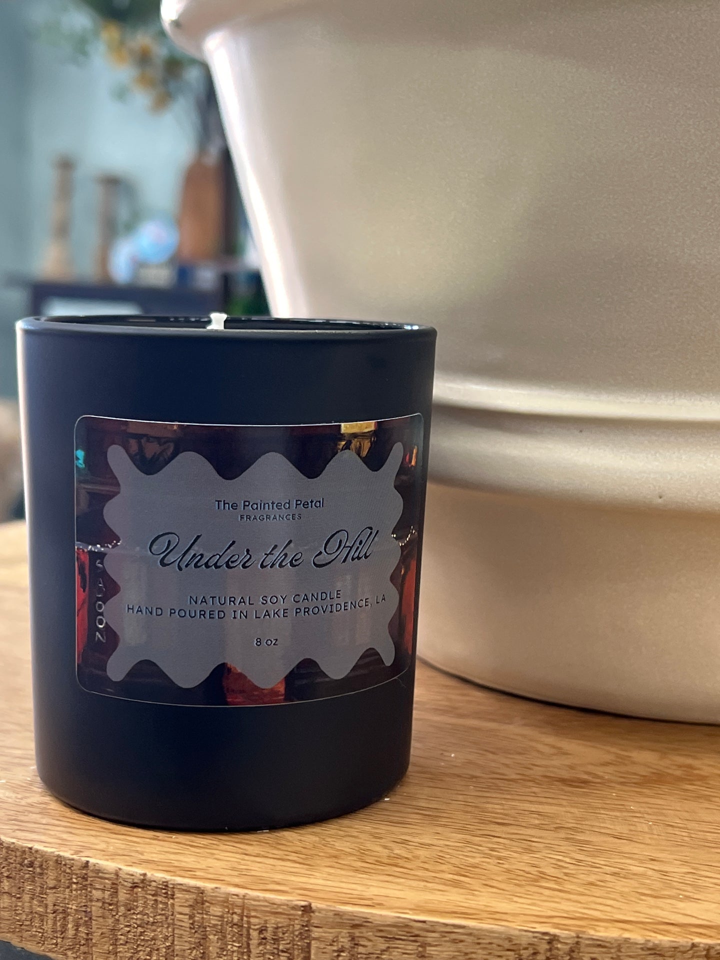 Under The Hill Candle