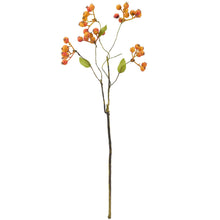 Load image into Gallery viewer, Orange Currant Floral Pick
