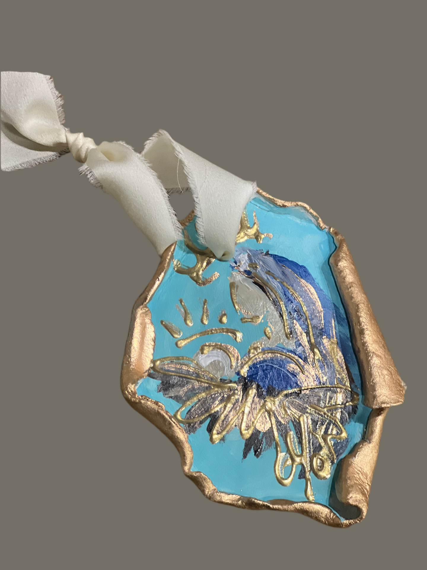 Blessed Mother Ornament