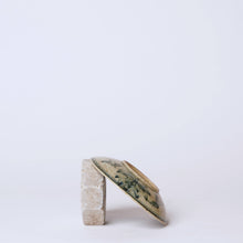 Load image into Gallery viewer, Small Blue and White Porcelain Lotus Dish
