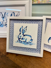 Load image into Gallery viewer, EM 6x6 Framed Bunny
