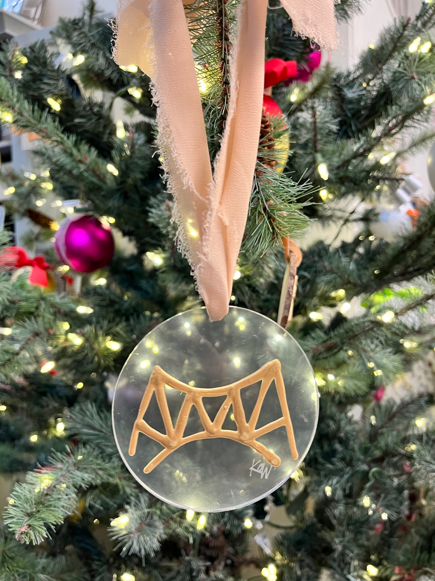 KOW Acrylic Ornaments