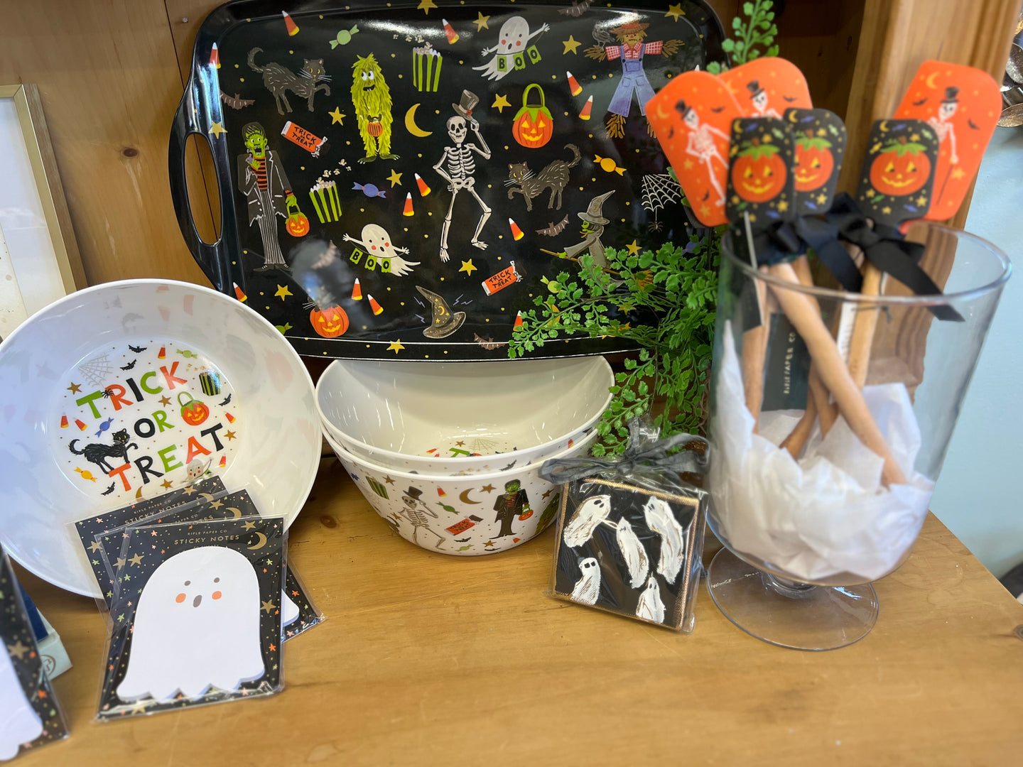 Halloween Parade Serving Platter