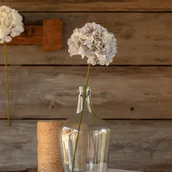 Sky Blue Hydrangea Stem