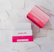 Load image into Gallery viewer, Family Conversation Card Deck

