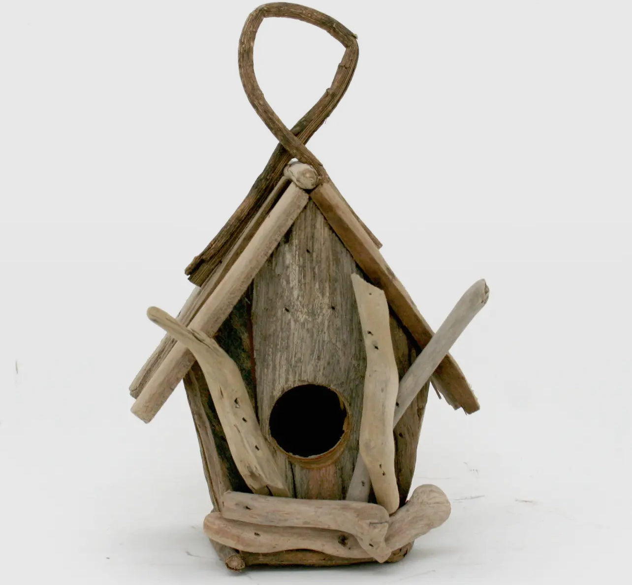 Driftwood Bird House