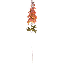 Load image into Gallery viewer, Peach Delphinium Floral Pick
