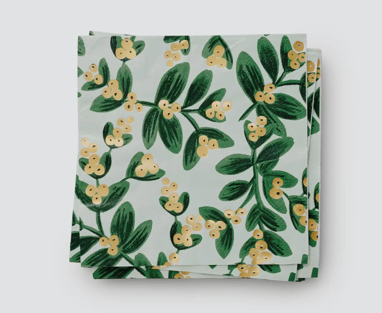 Mistletoe Cocktail Napkins