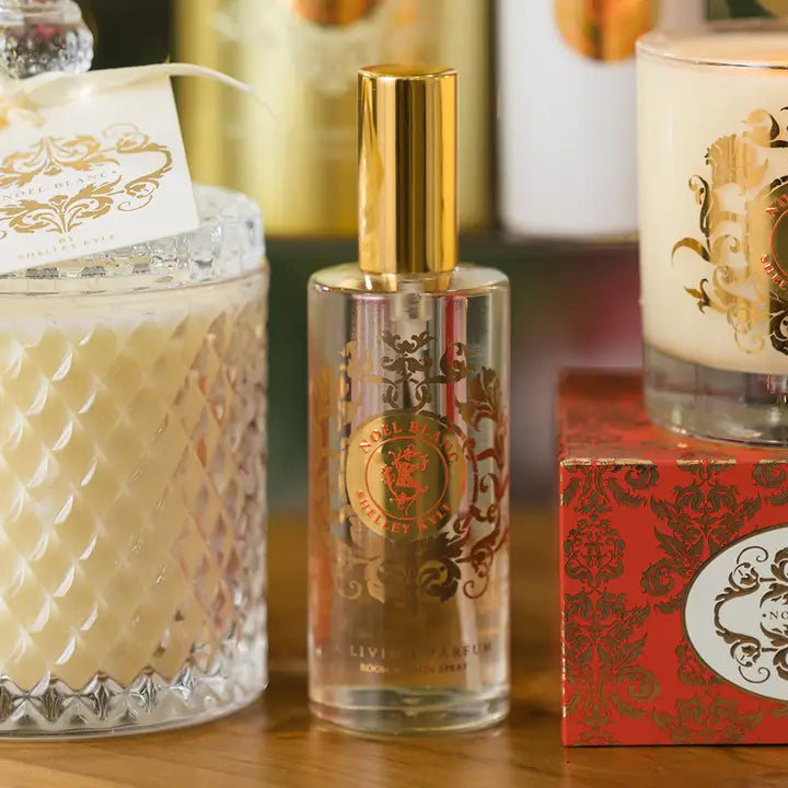 A living Parfum Holiday Room Spray