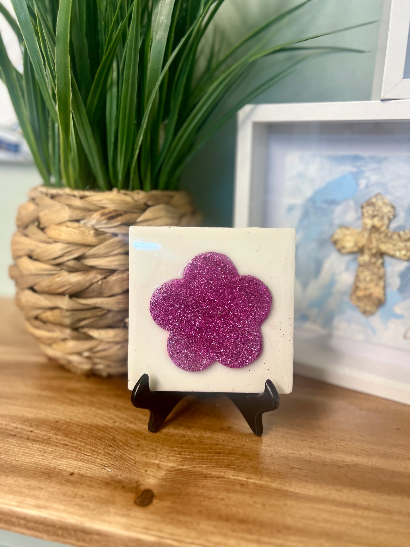 Glitter Flower