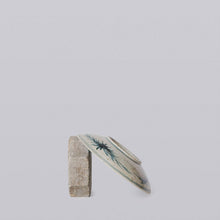 Load image into Gallery viewer, Small Blue and White Porcelain Dancing Crane Dish
