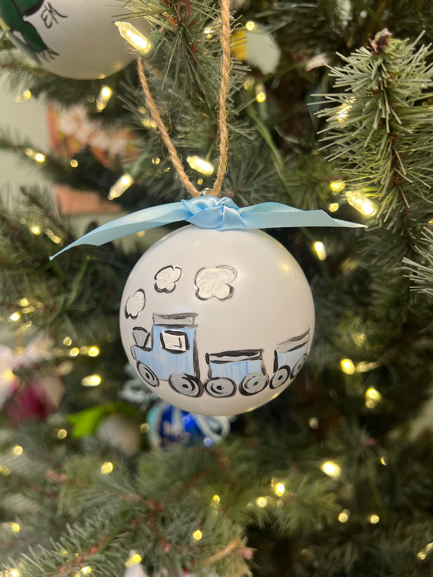 EM Choo Choo Train Ornament