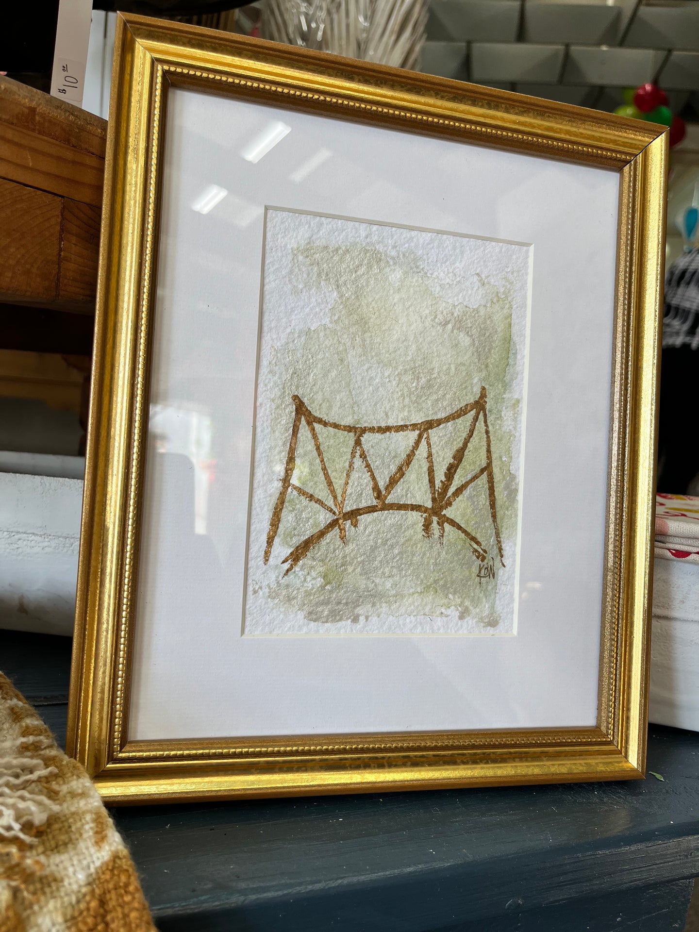 KOW Bridge Art