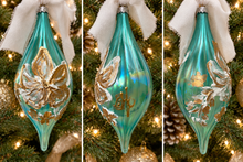 Load image into Gallery viewer, Blue Icicle Ornaments
