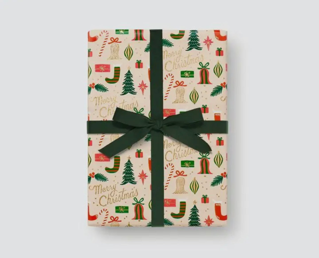 Deck The Halls Wrapping Roll