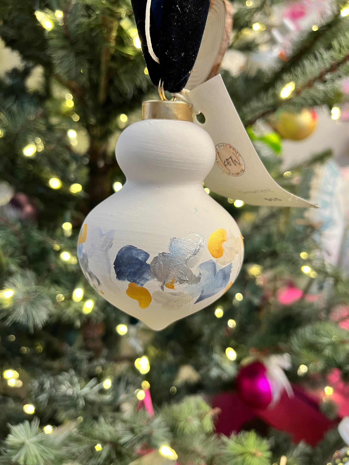 KOW Double Bulb Ornament