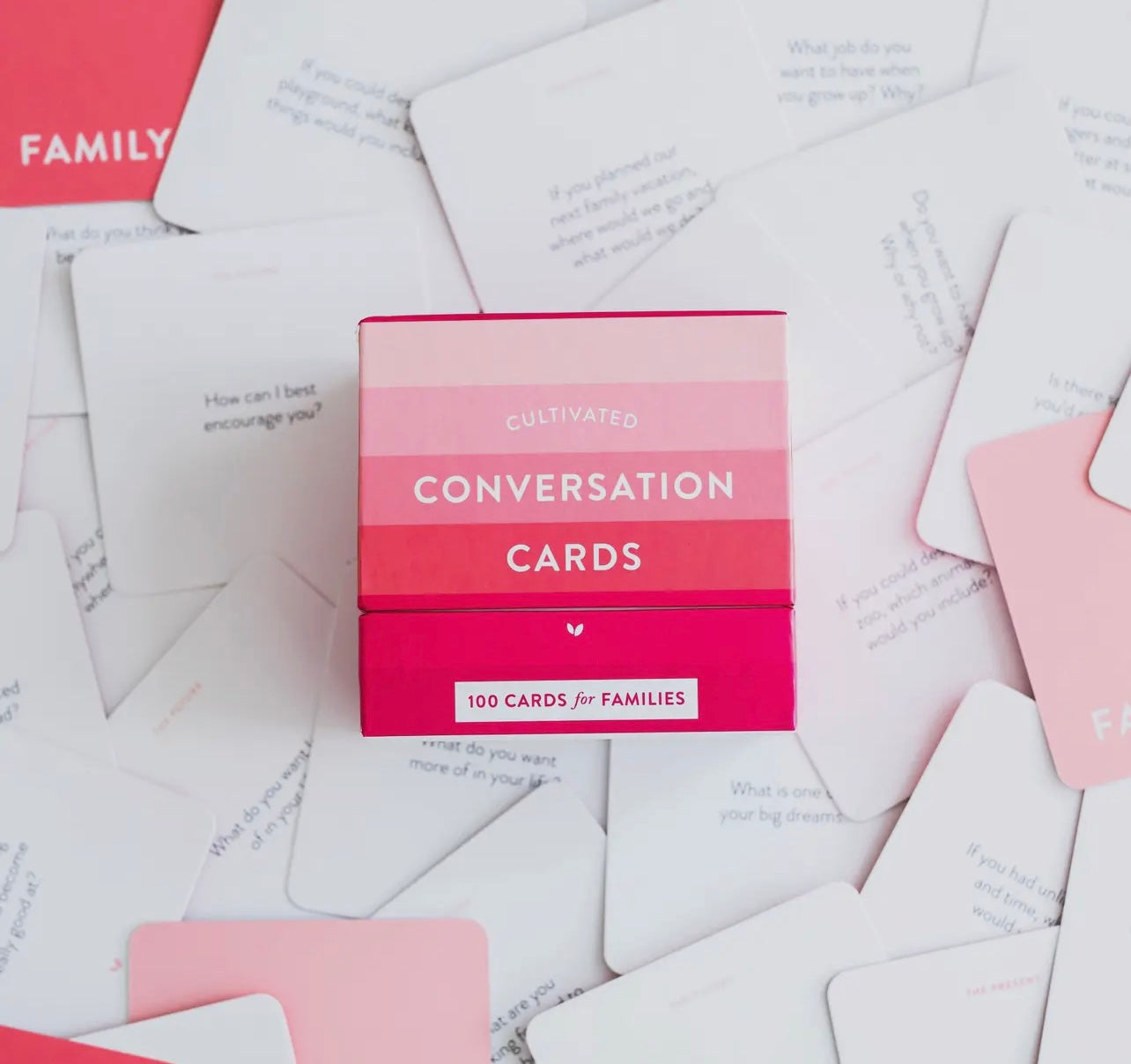 Family Conversation Card Deck