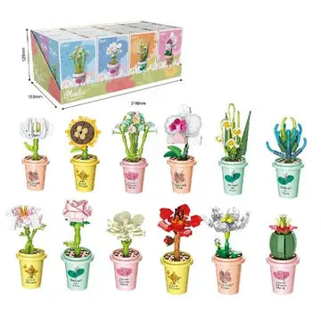 Botanical Building Block Sets