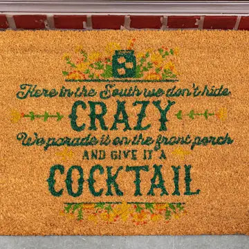 Crazy Door Mat