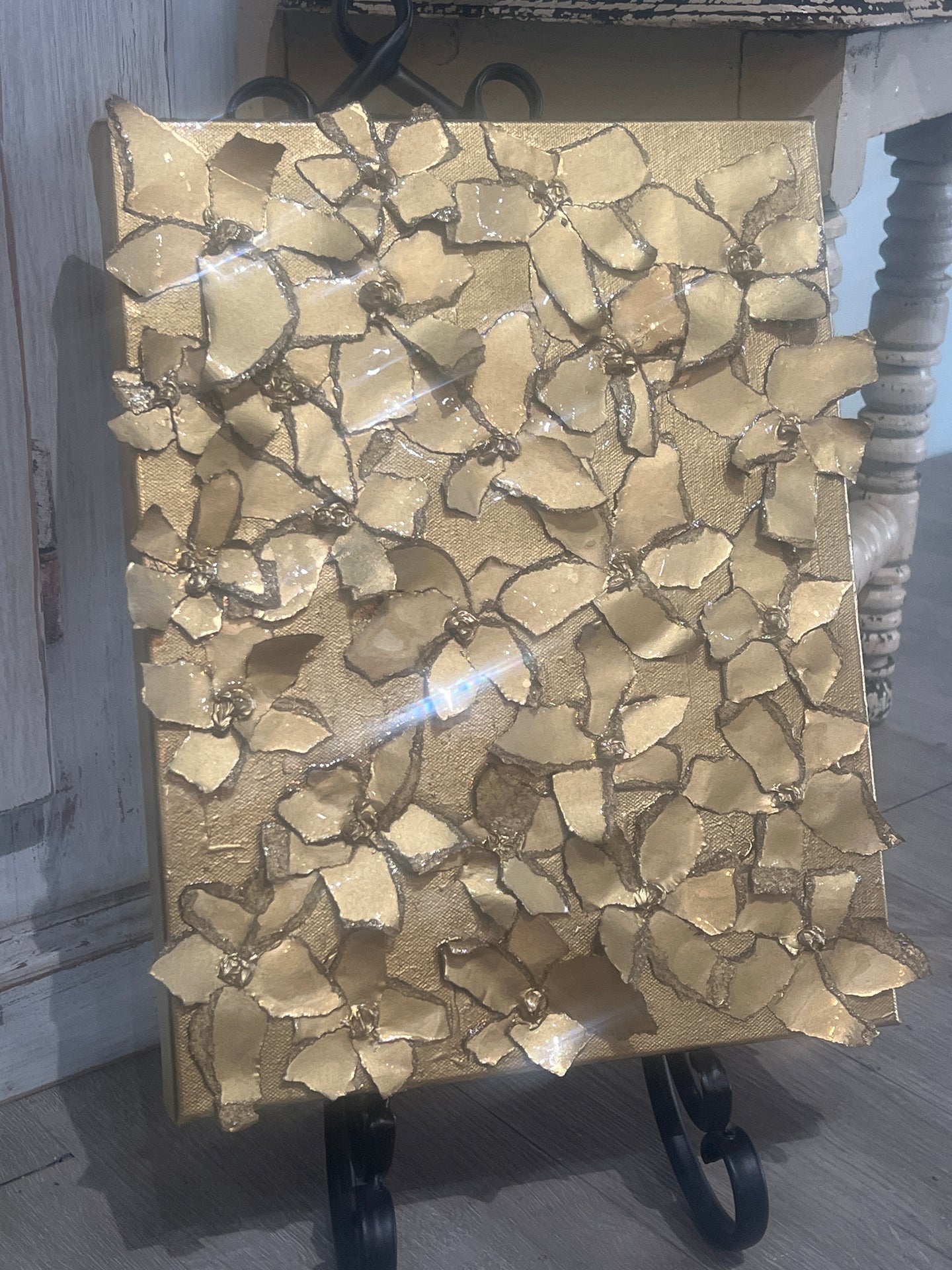 Metallic Gold 11x14