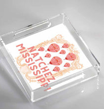 Load image into Gallery viewer, Natchez Balloons Lucite Tray
