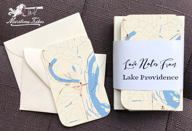 Love Notes From Lake Providence Mini Note Cards