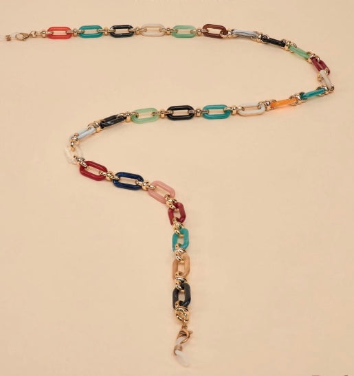 Colorful Sunglasses Chain